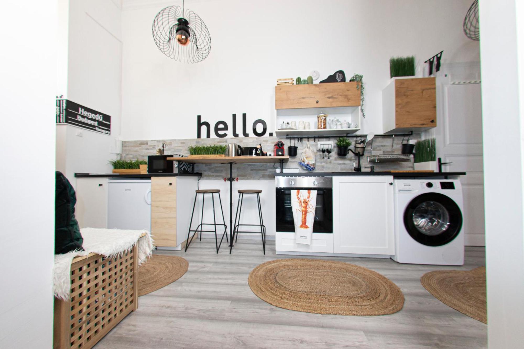 Hegedu 5 Apartament